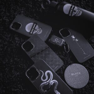 再次掀起黑色風潮！BLVCK 推出 07 系列闇黑新品 、聯名 Casetify 手機相關配件