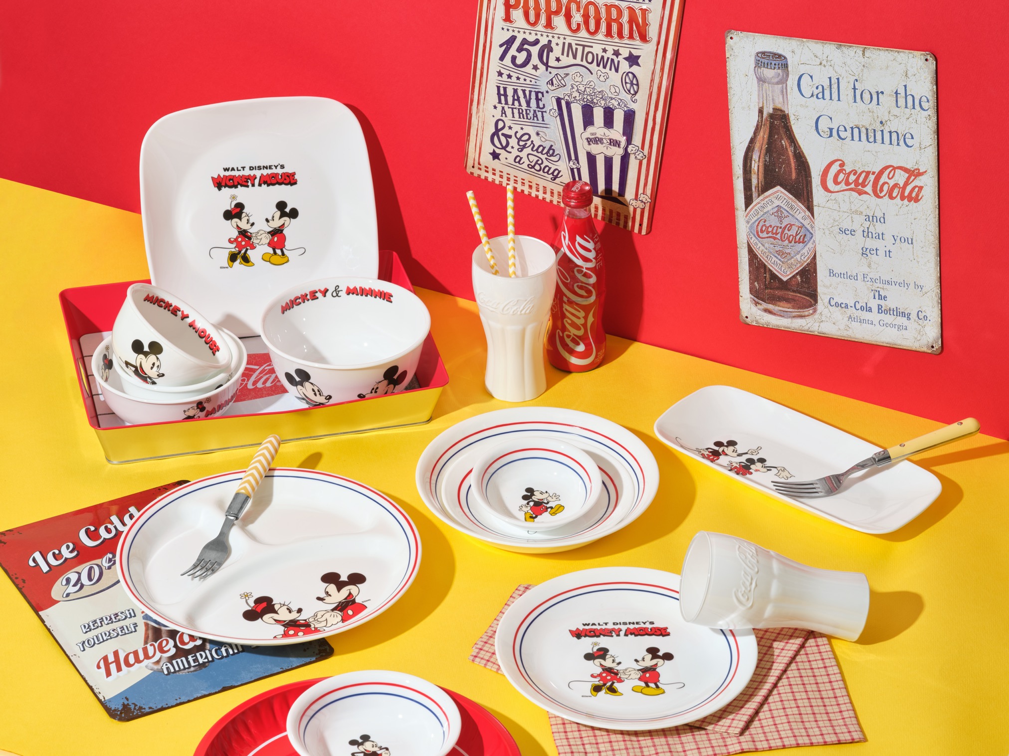 2019-2020 Korea Corelle New Pattern Disney IP pattern - men's uno Taiwan