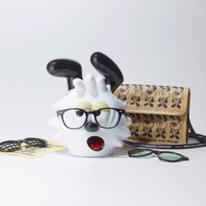 玩心獨具的 JINS & SUN × VERDY 聯名墨鏡上市！網路限量發售「VICK」公仔眼鏡架！