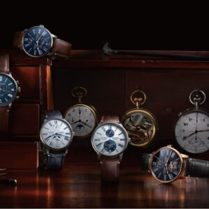 成立175年領航精神依舊不滅！2021年雅典錶推出七款限量新作壯大航海系列腕錶