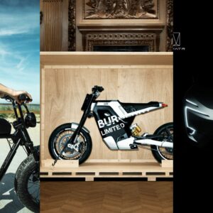 時尚圈也吹起「電動車」風潮？Burberry、Saint Laurent、MMW全新打造帥度滿分的型格車款