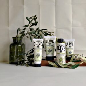 來自雅典守護神的禮物！自然植萃品牌 KORRES 希臘純淨橄欖系列