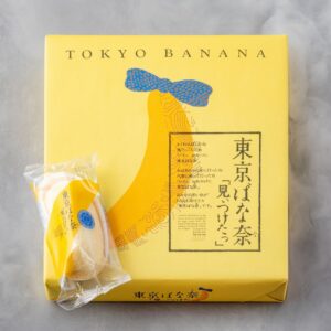東京熱銷超過 10 億條、旅日必買！經典日本伴手禮「TOKYO BANANA 東京香蕉」正式登台