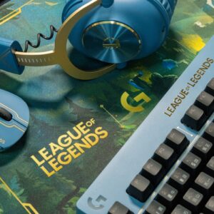 想當專業玩家就該擁有的完美配備！開箱 Logitech G 攜手人氣遊戲《英雄聯盟》推出 PRO 系列聯名商品