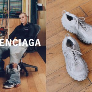 Justin Biber搶先示範Balenciaga全新Defender運動鞋！5位你必須認識的巴黎世家明星面孔是他們