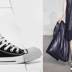 Converse X Rick Owens 聯名新品再度釋出！重返圓型鞋頭、兩款全新配件，現在就能買到DRKSHDW巴黎大秀同款帆布鞋