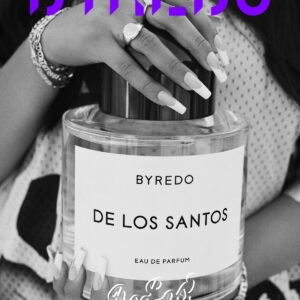 歡慶生命中所有的美好！BYREDO 推出首款芳香調「De Los Santos 德勒聖圖淡香精」
