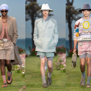 走入花海，擁抱伊甸園！Dior 2023 夏季男裝系列
