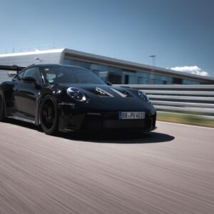 911 GT3 車系的性能之巔！全新保時捷 911 GT3 RS 車款正式確定線上發表
