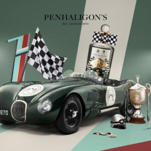 優雅呈現經典的「英國賽車綠」！PenHaligon’s 潘海利根推出全新限量 SPORTS CAR CLUB 香氛
