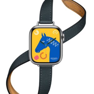 充滿趣味、和諧的馬術世界！Hermès 推出全新 Apple Watch Hermès 8 系列錶帶與錶盤