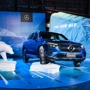 輕鬆征服各種地形！全新 The new GLC 正式亮相，大膽融入 G-Class 越野基因與新世代科技