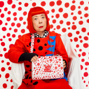 LOUIS VUITTON X YAYOI KUSAMA 由圓點打造出藝術、時尚交錯的世界