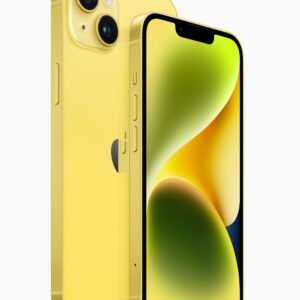 這是春天的顏色？Apple 全新黃色版本 iPhone 14 系列正式亮相