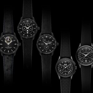 黑暗降臨！寶齊萊135週年Capsule系列腕錶展現黑調時尚與神秘魅力