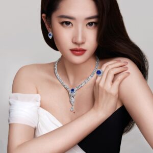 劉亦菲成為 BVLGARI 寶格麗全球品牌大使，傳達蓬勃的女性力量！