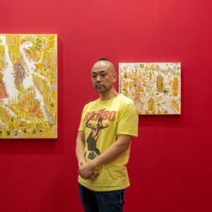 只為自己所畫！專訪藝術家潘慕文 Mu Pan：「就算我躺下了，這個宇宙還會繼續的延伸！」