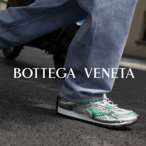 編織元素所交織的運動鞋！Bottega Veneta 推出全新 ORBIT 鞋款