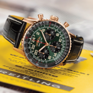 百年靈航空航太系列全新腕錶在日內瓦錶展前搶先曝光