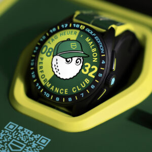 泰格豪雅與MALBON GOLF合作推出智能腕錶揮灑時尚魅力