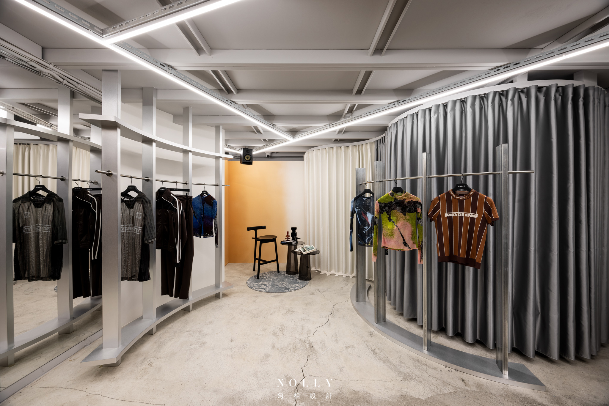 04 - 線性展示系統 - men's uno Taiwan