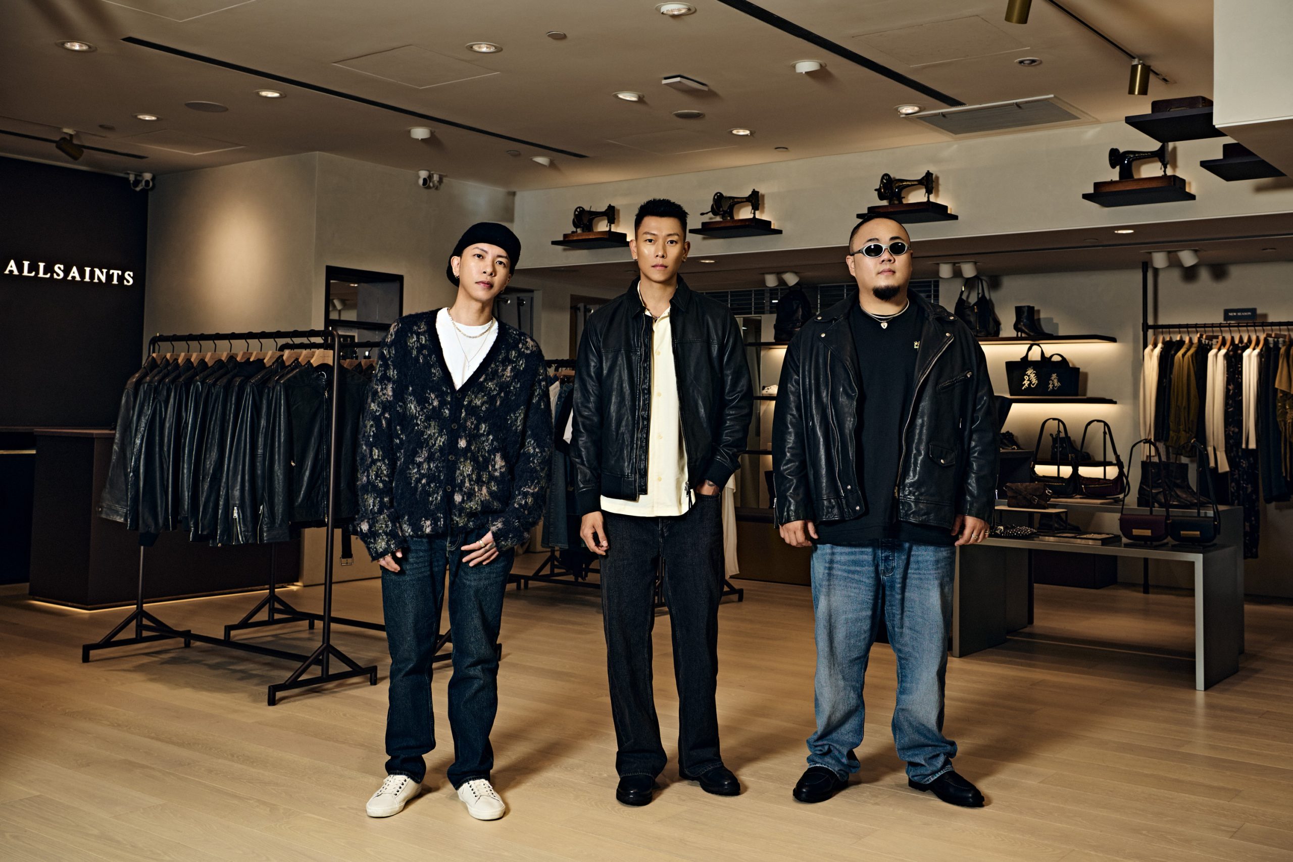 頑童MJ116出席ALLSAINTS台北101專門店開幕 - men's uno Taiwan
