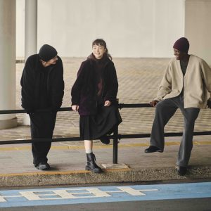 UNIQLO and NEEDLES 2025秋冬系列 形象圖-6 - men's uno Taiwan