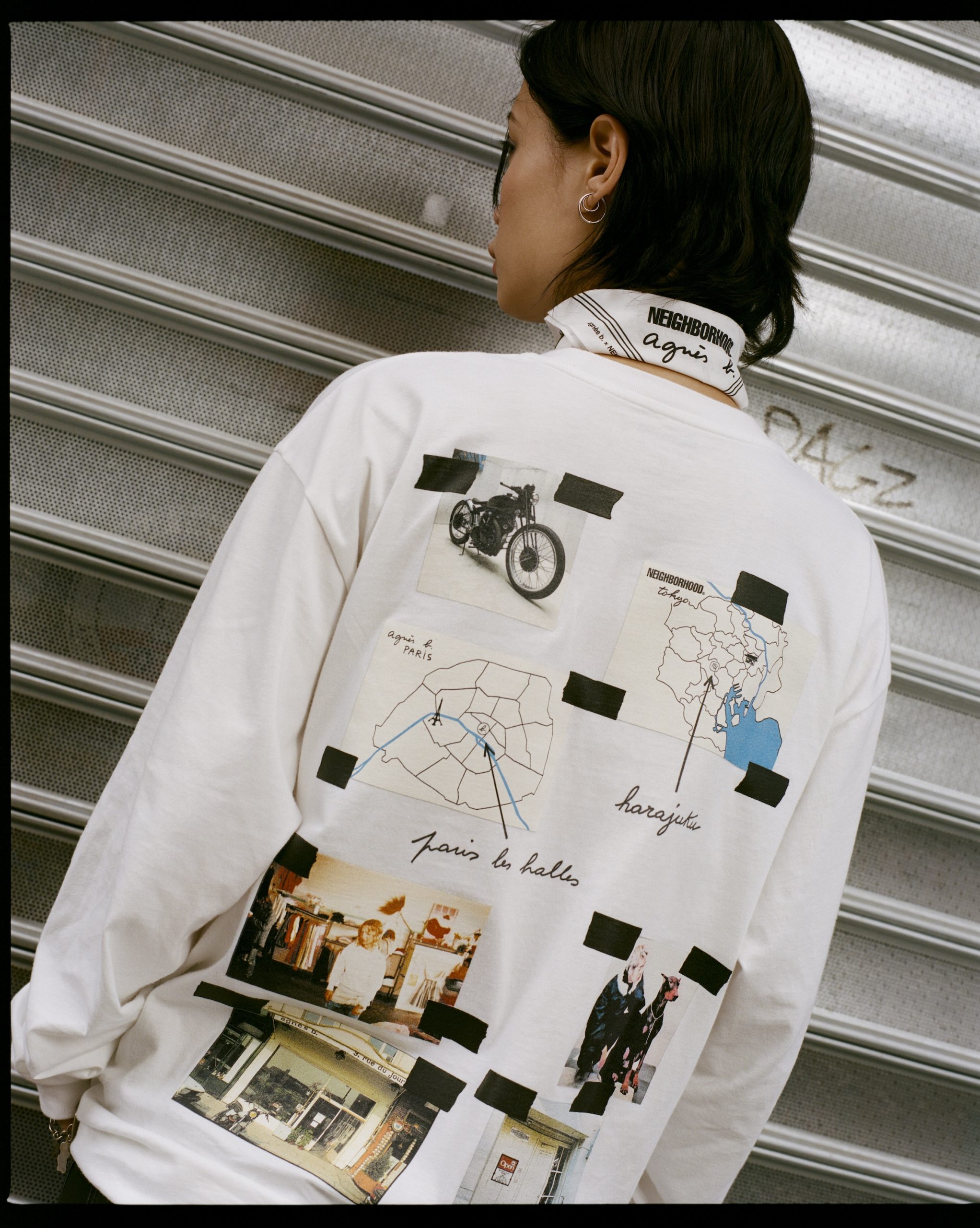 agnès b x NEIGHBORHOOD Look Image_02 - men's uno Taiwan