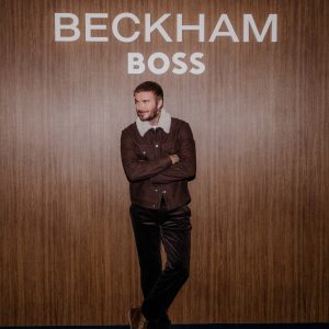 大衛貝克漢亮相BECKHAM X BOSS全新秋冬系列上海限時體驗空間開幕活動_6 - men's uno Taiwan