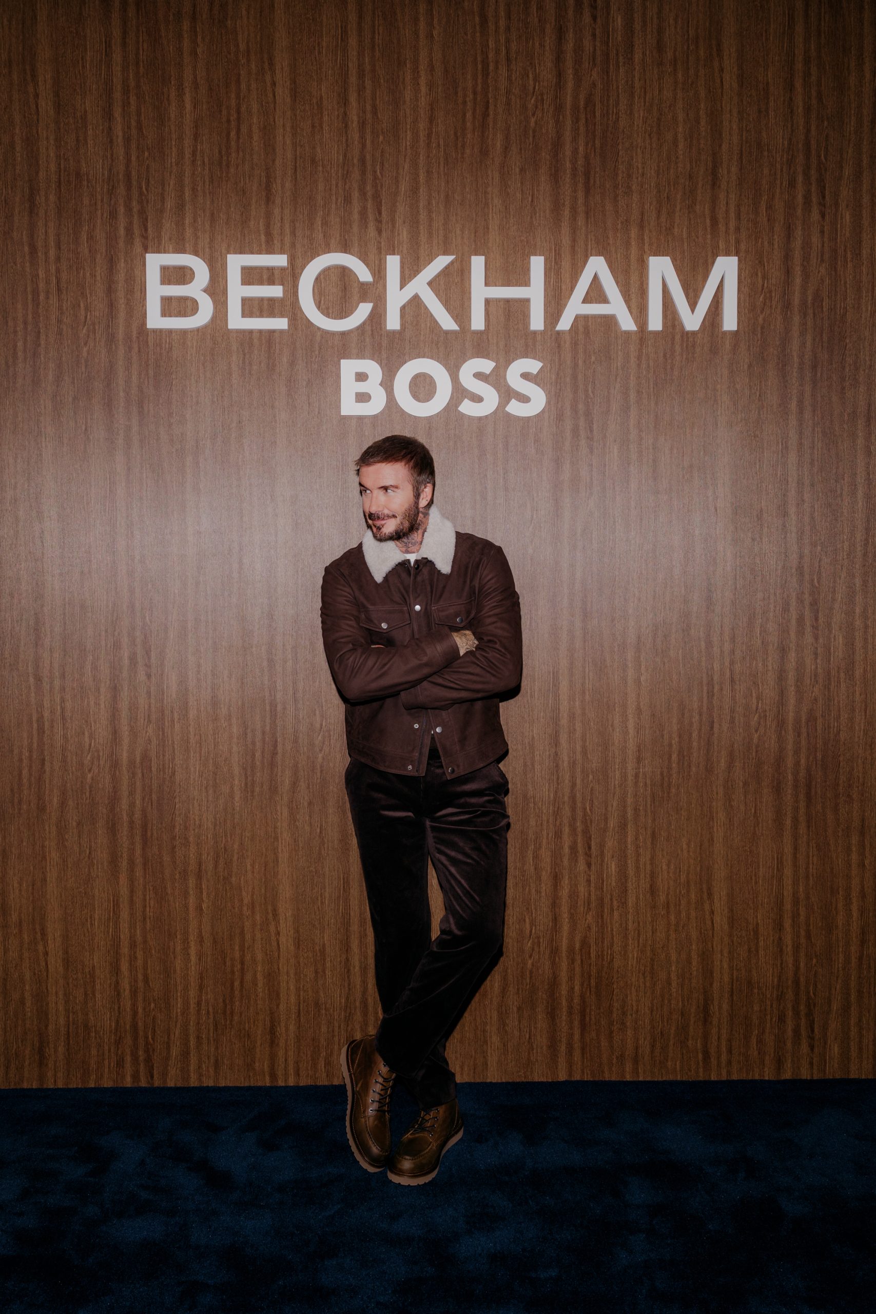 大衛貝克漢亮相BECKHAM X BOSS全新秋冬系列上海限時體驗空間開幕活動_6 - men's uno Taiwan