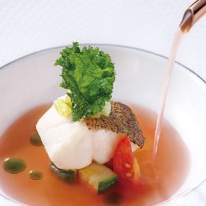 炙燒鮮魚海鮮湯 - men's uno Taiwan