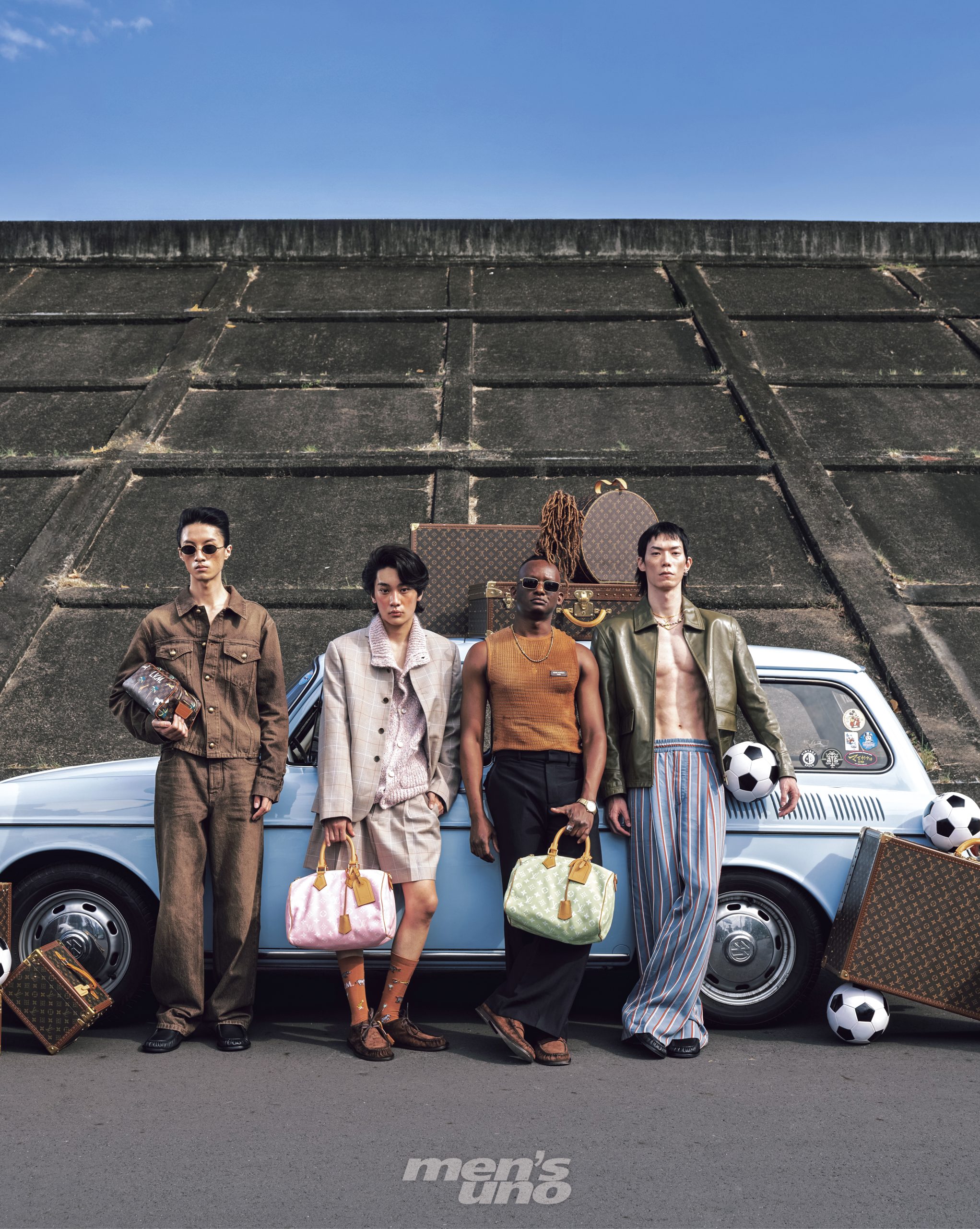 1 - men's uno Taiwan