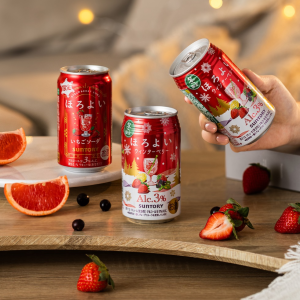 Horoyoi微醉冬季莓果甜蜜登場，酸甜果香×輕柔氣泡，陪伴每個靠近的瞬間｜men’s uno