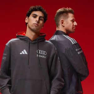 來自德系美學的驕傲!adidas攜手 Audi Revolut F1 車隊聯名系列再掀賽車文化新章