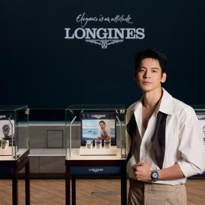 運動錶遇上優雅進化—LONGINES與林柏宏的「動靜平衡」哲學｜men’s uno