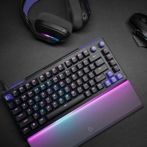 Logitech G512 X 類比機械雙軸電競鍵盤亮相！輕鬆打造本命遊戲風格｜men’s uno