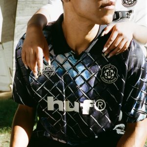 帥潮專屬，HUFハフ全新系列DIAMOND PLATE COLLECTION「這些」門市限量發售｜men’s uno