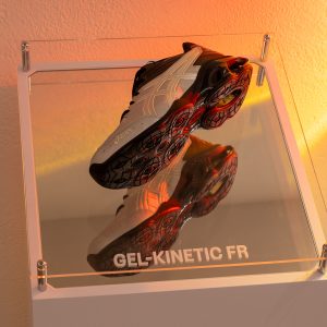 ASICS SPORTSTYLE最新力作！GEL-kinetic FR登場 解構跑鞋融入異材質拼接的前衛元素｜men’s uno