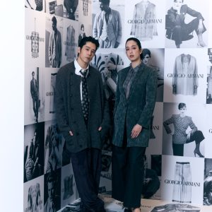 Giorgio Armani品牌好友陳庭妮與胡宇威盛裝出席Armani Archivio典藏大展_4 - men's uno Taiwan