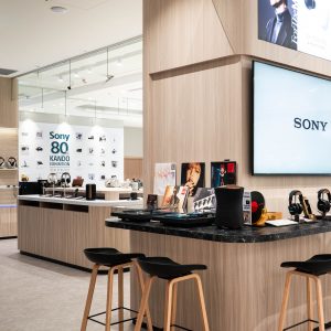 全新科技、娛樂與感動的體驗空間!Sony Store 台北大巨蛋直營店盛大開|men’s uno
