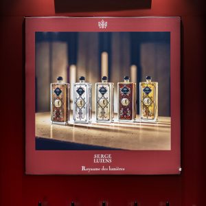 法國香氛品牌Serge Lutens形象店 進駐台北信義區！全新櫃裝演繹巴黎皇家宮殿的經典美學｜men’s uno